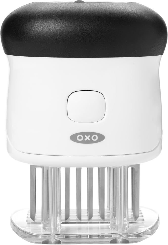 OXO Good Grips Easy-Clean Bladed Meat Tenderizer, White