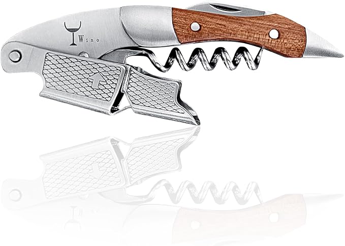 Wino Wine Key! - Professional Sommelier's Corkscrew Wine Opener