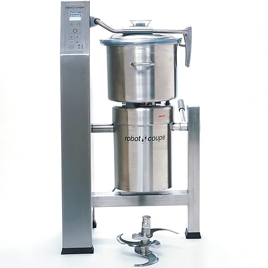 Robot Coupe R23T 2-Speed Vertical Cutter Mixer Food Processor with 24-Quart Stainless Tilt Cutter Bowl