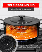 Nuwave Lux 13-Piece Premium Cookware Collection, Next-Generation G11 Duralon Blue Ceramic Nonstick, Ultra Durable, PFAS-Free, Lightweight & Works on All Cooktops