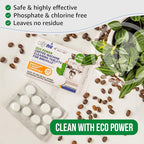 Breville Compatible Cleaning Tablets. 10x 1.4G Espresso Machine Cleaning Tablets. Breville Accessories, Cleans Portafilter & Internal Inaccessible Areas. Coffee Cleaner, All Breville & Sage Machines.