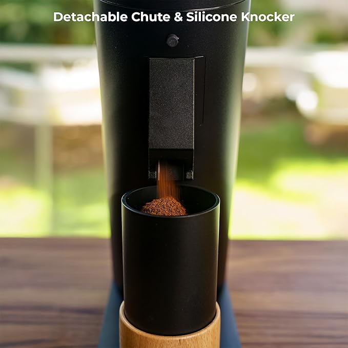 DC63 Single Dose Coffee Grinder (Black)