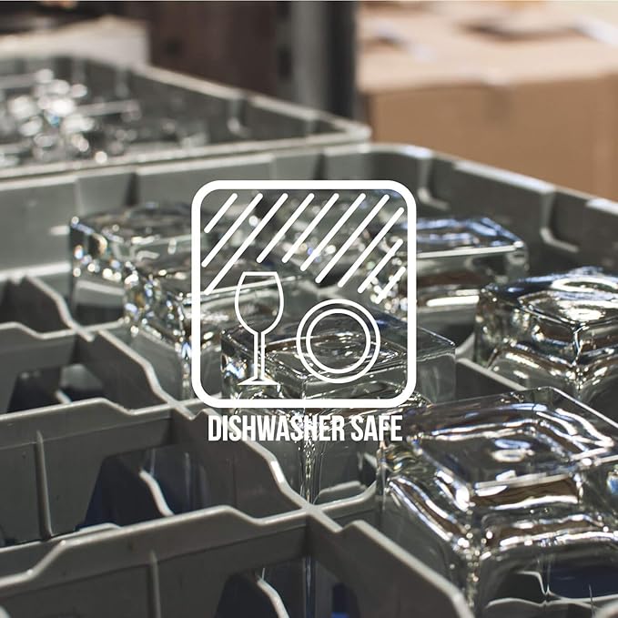 Rolf Glass School of Fish Highball Glass | Set of 4 15oz Cooler Glasses | Lead-Free Engraved Glass with Heavy Base | Proudly Made in the USA