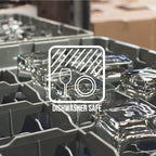 Rolf Glass School of Fish 8oz Champagne Flute Glass | Toasting Flute Glasses | Lead-Free Glass | Etched Flute Glasses | Proudly Made in the USA (Set of 4)