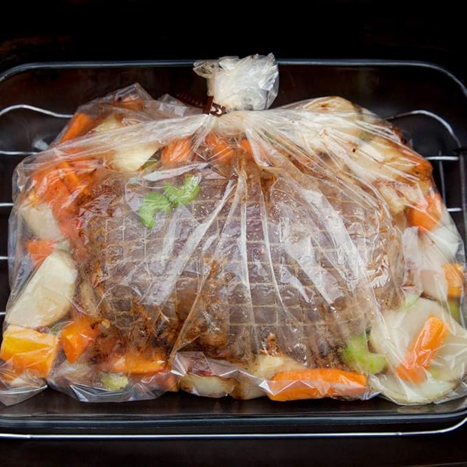 20 Counts Oven Bags Turkey Size | Large Oven Bag for Thangkgiving Day Turkey Roasting Cooking-2 Pack