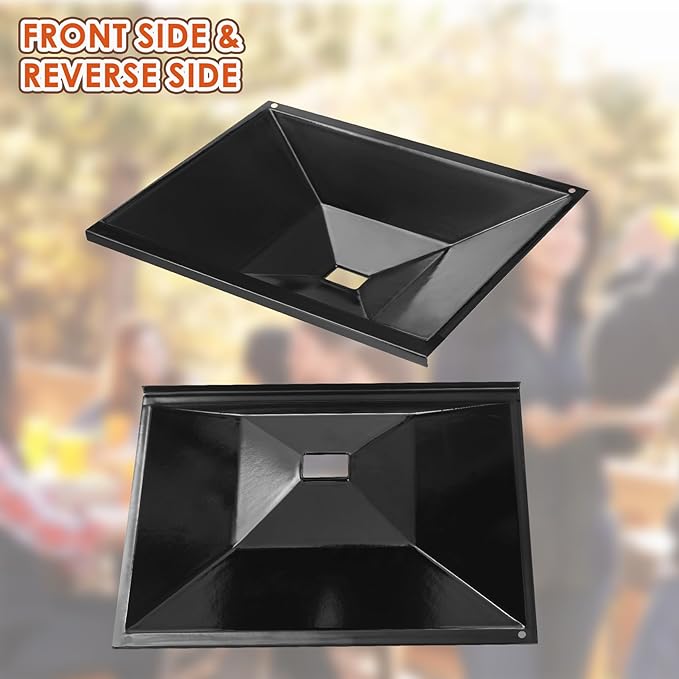 66036 Grease Tray for Weber Genesis II 300 Series Gas Grills (2017 and Newer), Drip Pan Tray for Genesis 2 E-310, Genesis II E-335, S-310 S-320 S-330 Grease Tray for Weber Genesis II Parts