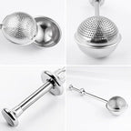 11-Piece Measuring Cups and Spoons Set with Stackable Measuring Cup, Lid, and Flour Duster, Unique Kitchen Gadgets for Baking and Cooking, BPA-Free, Dishwasher Safe