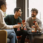 Original Wooden Bourbon Drinking Glass,Handcrafted Whiskey Glasses for Men,Great Anniversary Birthday Gifts for Men, Him, Dad, Husband, or Brother 10OZ 1 PACK