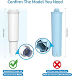 AQUA CREST Coffee Machine Water Filter, Replacement for Jura® Clearyl White, 64553, 7520, 60209, 68739, 62911 - Including Various Models of Nespresso®, Impressa®, TÜV SÜD Certified, 6 Packs