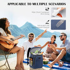 Tuwubi Cooler Backpack 35/42 Cans, Backpack Coolers Insulated Leak Proof for Men Women, Waterproof Soft Sided Lunch Camping Beach Travel Ice Chest Backpack Cooler Bag