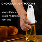 Oil Sprayer for Cooking, Olive Oil Sprayer Mister, Olive Oil Spray Bottle for Cooking, Salads, BBQs and More (White)