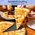 Beasea Pizza Pan 12 Inch, Pizza Pan with Holes Perforated Pizza Tray Aluminum Alloy Round Pizza Crisper Pans Oven Baking Pizza Bakeware Pizza Baking Tray for Home Restaurant Kitchen