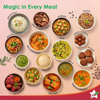 Wonderchef Chef Magic | All-in-One Kitchen Robot for Indian & International Cuisine | Automatic Chopping, Sautéing, Stirring, Kneading... | Mobile App | Recipes by Chef Sanjeev Kapoor | 2 Yr Warranty