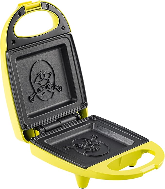 Uncanny Brands Shrek Sandwich Maker - Small Kitchen Appliance