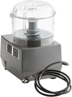 Robot Coupe R101B CLR Combination Food Processor, 2.5 Quart Clear Batch Bowl, Polycarbonate, Clear, 120v