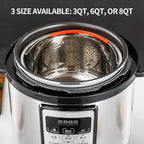 Steamer Basket for Instant Pot, Stainless Steel Vegetable Steamer Basket Insert for Pots (3qt)