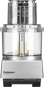 Cuisinart Food Processor, Pro Custom 11 Cup, Brushed Chrome, DLC-8SBCYP1