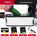 Fullstar The Original Pro Chopper - Vegetable Chopper and Spiralizer, Food Chopper with Container, Fruit Slicer, Kitchen Gadgets & Accessories, Home Essentials (14 in 1, Stainless Steel)