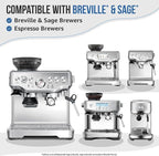 Breville Compatible Cleaning Tablets. 10x 1.4G Espresso Machine Cleaning Tablets. Breville Accessories, Cleans Portafilter & Internal Inaccessible Areas. Coffee Cleaner, All Breville & Sage Machines.