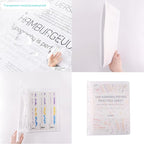 Piping Practice Board Guide Paper Sheets 250+ Icing Practice Sheets Set Cake Decorating Tips Techniques Tutorial (250+ Pattern/Waterproof)