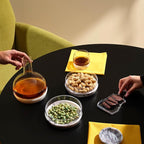 NUDE Whiskey Tumbler with Marble Base – 10.25 oz Lead-Free Crystal Whisky Rocks Glass, Handmade, Temperature-Retaining Marble Base, No Ice Needed – Luxury Bar Glass for Bourbon, Scotch & Cocktails