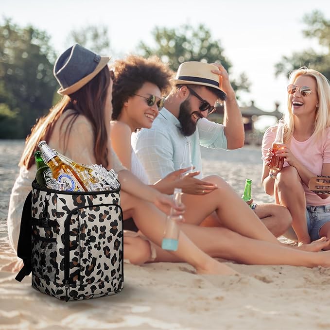 Capolo 36/45 Cans Cooler Backpack Insulated Waterproof for Women Men Lunch Backpack Coolers Leak Proof Soft Cooler Bags