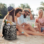 Capolo 36/45 Cans Cooler Backpack Insulated Waterproof for Women Men Lunch Backpack Coolers Leak Proof Soft Cooler Bags