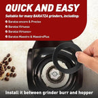 3 Pcs Gasket Replacement for Baratza Encore and Virtuoso Coffee Grinders - Replacement Ring for Electric Conical Burr Grinder - Durable and Reliable