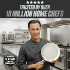 GOTHAM STEEL 20 Pc Ceramic Cookware Set Nonstick, Ceramic Pots and Pans Set Non Stick for Kitchen with Bakeware, Cooking Utensils & Steamer, Non Toxic PFOA PFOS Free, Oven & Dishwasher Safe