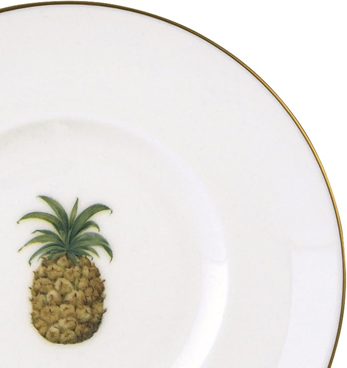 Lenox 6226641 British Colonial Bamboo Dessert Plate