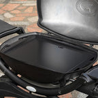 Stanbroil Cooking Griddle Insert for Weber Q300/Q3000 Series Grills, Nonstick Full Size Griddle Plate for Weber Q3000 Q3100 Q3200 Q300 Q320 Grills