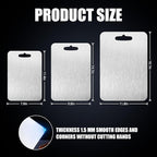 SHIRIA Titanium Cutting Board, Cutting Boards For Kitchen, Double-Sided Titanium Cutting Board for Cutting Vegetables And Meat (16 * 10 in)