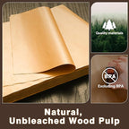 Air Fryer Liners Compatible with Breville BOV900BSS the Smart Oven Air Fryer Pro, 100 PCS Unbleached Parchment Paper Disposable with 4 PCS AirFryer Oven Liners Accessories for Breville Toaster Oven