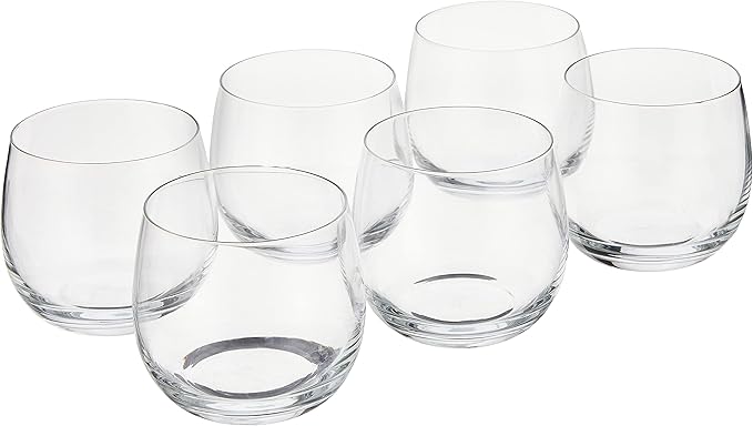 Schott Zwiesel Tritan Crystal Glass Banquet Barware Collection Old Fashioned/Whiskey Cocktail Glass, 13.5 Ounce, Set of 6