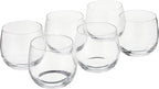 Schott Zwiesel Tritan Crystal Glass Banquet Barware Collection Old Fashioned/Whiskey Cocktail Glass, 13.5 Ounce, Set of 6