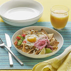 Corelle 4-Pc Versa Bowls for Pasta Salad and More, Service for 4, Durable and Eco-Friendly 30-Oz, Compact Stack Bowl Set, Microwave and Dishwasher Safe, White