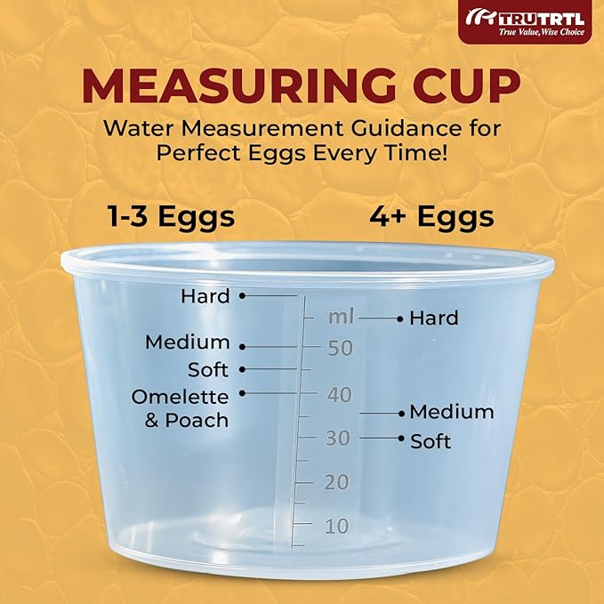 4 in 1 electric egg cooker | Boils upto 14 eggs | Poacher | Omelet maker | Vegetable steamer, dumpling & More | Marble