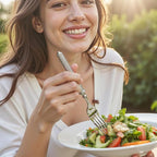 KINGSTONE Retro Rope-Pattern Silverware Set, 20-Piece Flatware Set Cutlery Set Forged with Handcrafted Texture Handles 18/10 Stainless Steel, Dishwasher Safe