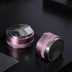 54mm Coffee Distributor and Tamper,Dual Head Coffee Leveler Fits for Breville 54mm Portafilter,Professional Espresso Hand Tamper.(Light pink)