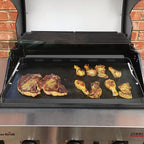 Full-Size Griddle Inserts for Charbroil Commercial Infrared 3 Burner, Flat Top Plate for Charbroil 466242515 466242615 463243016 463367516 463367016 466242516 Replace for G466-0025-W1A Grates