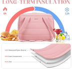 Lunch Bag Women，Freezable Lunch bag，Built-in Ice Pack Small Cooler，Womens Lunch Bags for Work ，Waterproof and Durable，Suitable for Work, Picnics, Travel, and Meal Preparation