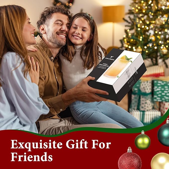 Hobnail Drinking Glasses Set of 8, 4pcs 15oz Highball Glasses & 4pcs 12oz Clear Glass Cups,Kitchen Bar Vintage Embossed Glassware Sets for Whiskey,Cocktail,mocktails,Wine, Water & Juice Drinkware