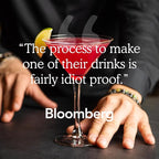 SAYSO: Skinny Hibiscus Cosmo Craft Cocktail Tea Bag | Enjoy an Instant Cosmopolitan or Mocktail in Under 1 Min, <1G Sugar, 10 Calories, Vegan, Kosher, Non-GMO, 8 Count