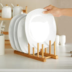 10" Square Dinner Plates Set of 4, White Ceramic Plates for Dinner, Salad, Appetizer & Dessert, Microwave, Dishwasher Safe Dinnerware for Kitchen, Perfect for Party Wedding Birthday & Christmas Dishes