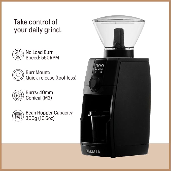 Baratza Encore ESP Pro Coffee Grinder ZCG595BLK, Black