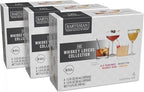 Bartesian 24-Pack Whiskey Lovers Mixer Capsules for Cocktail Machine – Home Bar Mixology Cocktails Mix Pod Capsule Set To Use With the Bartesian Cocktail Drink Maker Machine