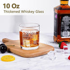Futtumy Coach Nutrition Facts Whiskey Glass, Coach Gifts for Men, Basketball Coach Gifts, Baseball Coaches Gift, Best Coaches Gift for Soccer Softball Volleyball for Graduation Competition Christmas