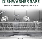 Acrylic Drinking Glasses Set of 6 - Clear Unbreakable Plastic Cups Reusable for Kitchen, Poolside & Patio - Shatterproof, Dishwasher-Safe, BPA-Free - 12oz & 17oz Highball Tumblers