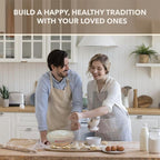 Bread Proofing Basket- 9-Inch Round Banneton Set Of 2- Sourdough Bread Baking Supplies complete tools- Dough Proofing Basket for Fermentation- With Linen Bread Bag + 16 Included Accessories For A Gift