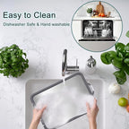 Titanium Cutting Board - New Titanium Cutting Boards for Kitchen Double Sided Non Toxic Titanware Cutting Board, Ideal Charcuterie & Chopping for Meat, Cut Easy Clean Chopping Board (18 * 12in)